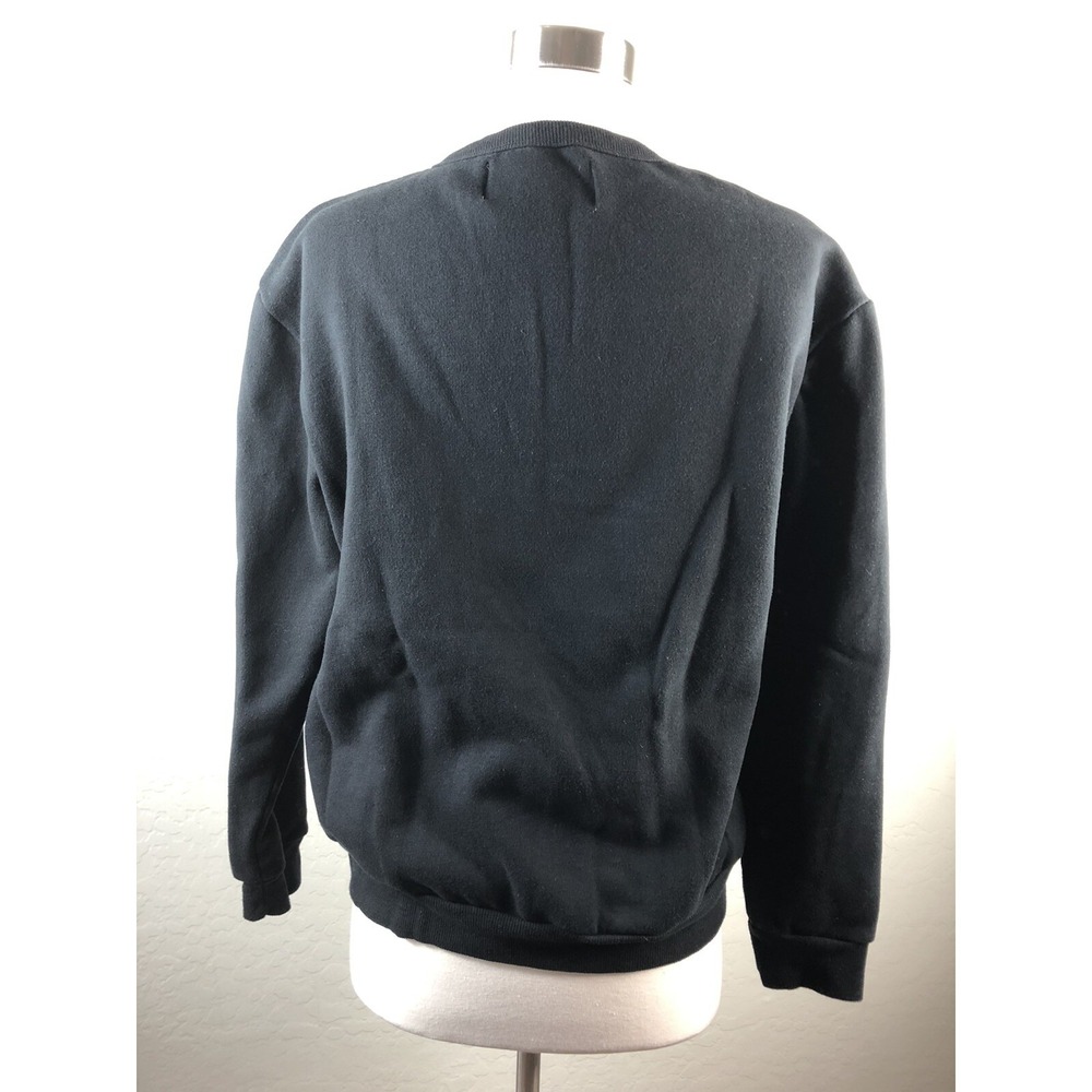 ZARA Pulse Womens M Sweatshirt Love Chaser Black - Picture 4 of 7